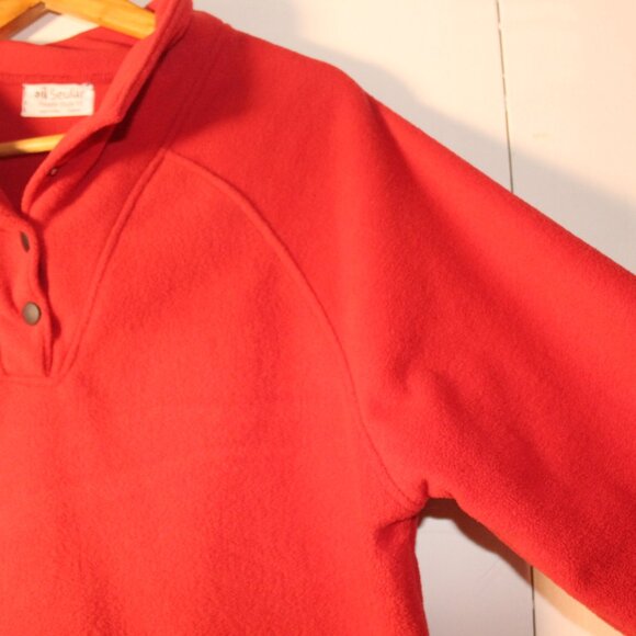 Polar Fleece Button Up Hoody - Picture 4 of 6